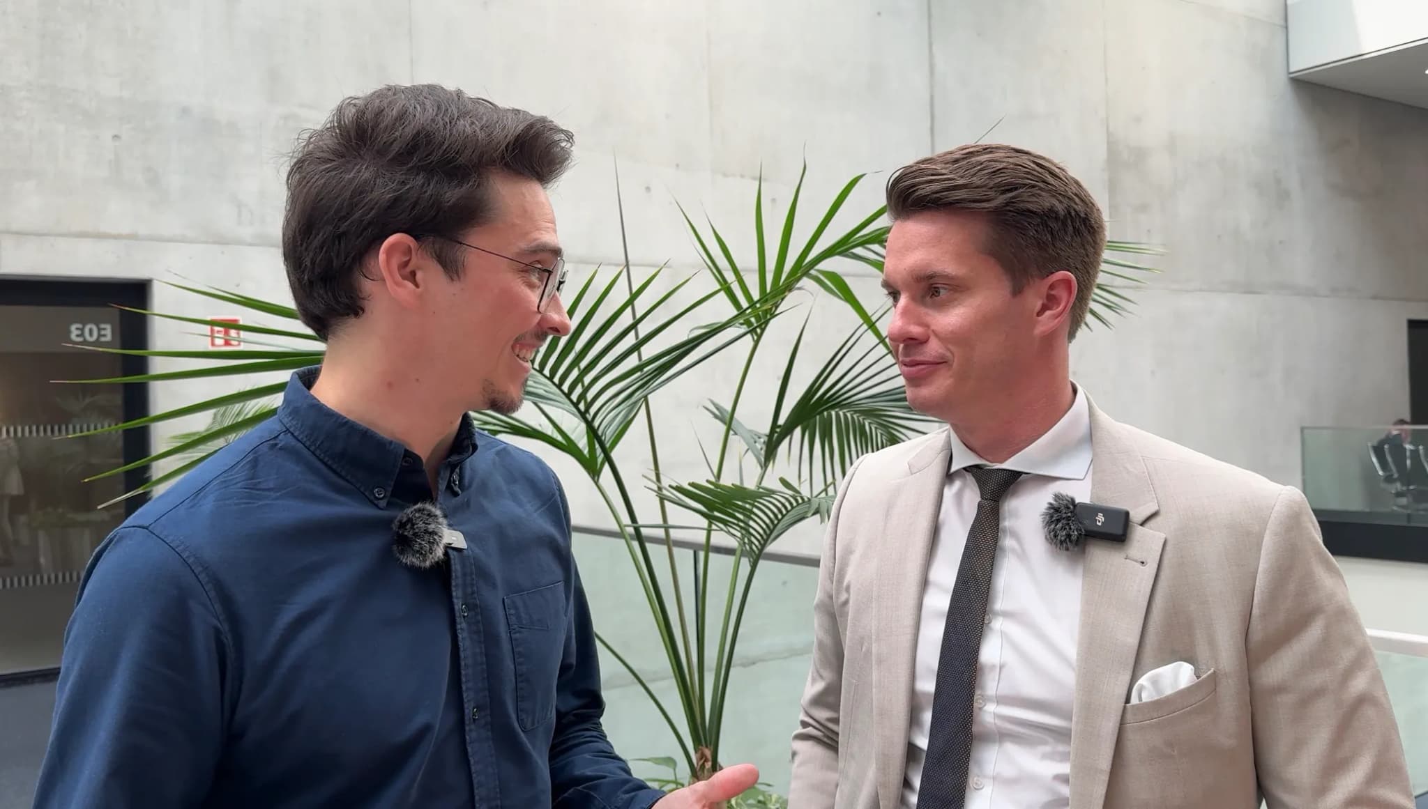 Othmar Moser Interview AID Sport