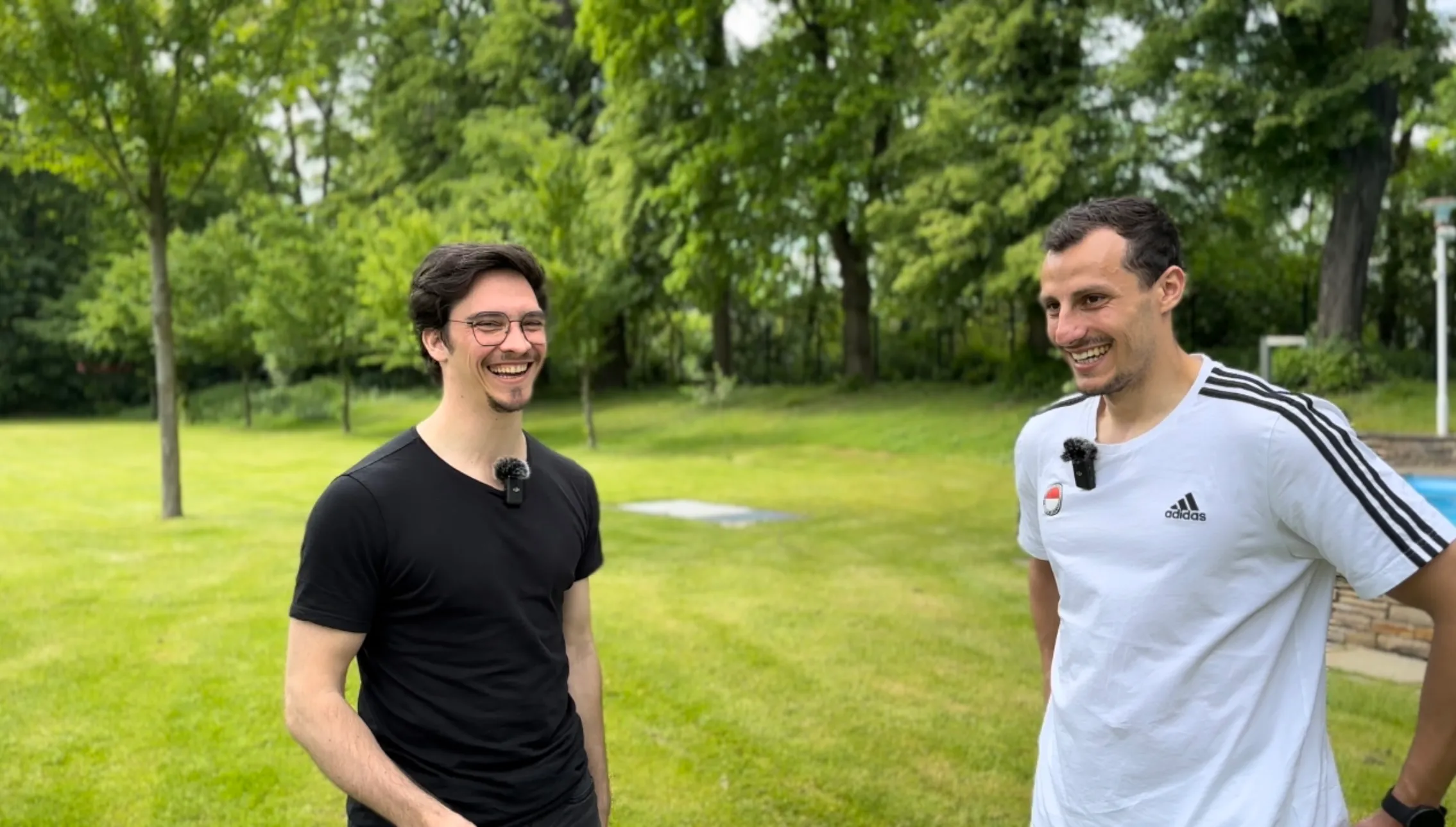 Timur Oruz Interview Hockey Weltmeister
