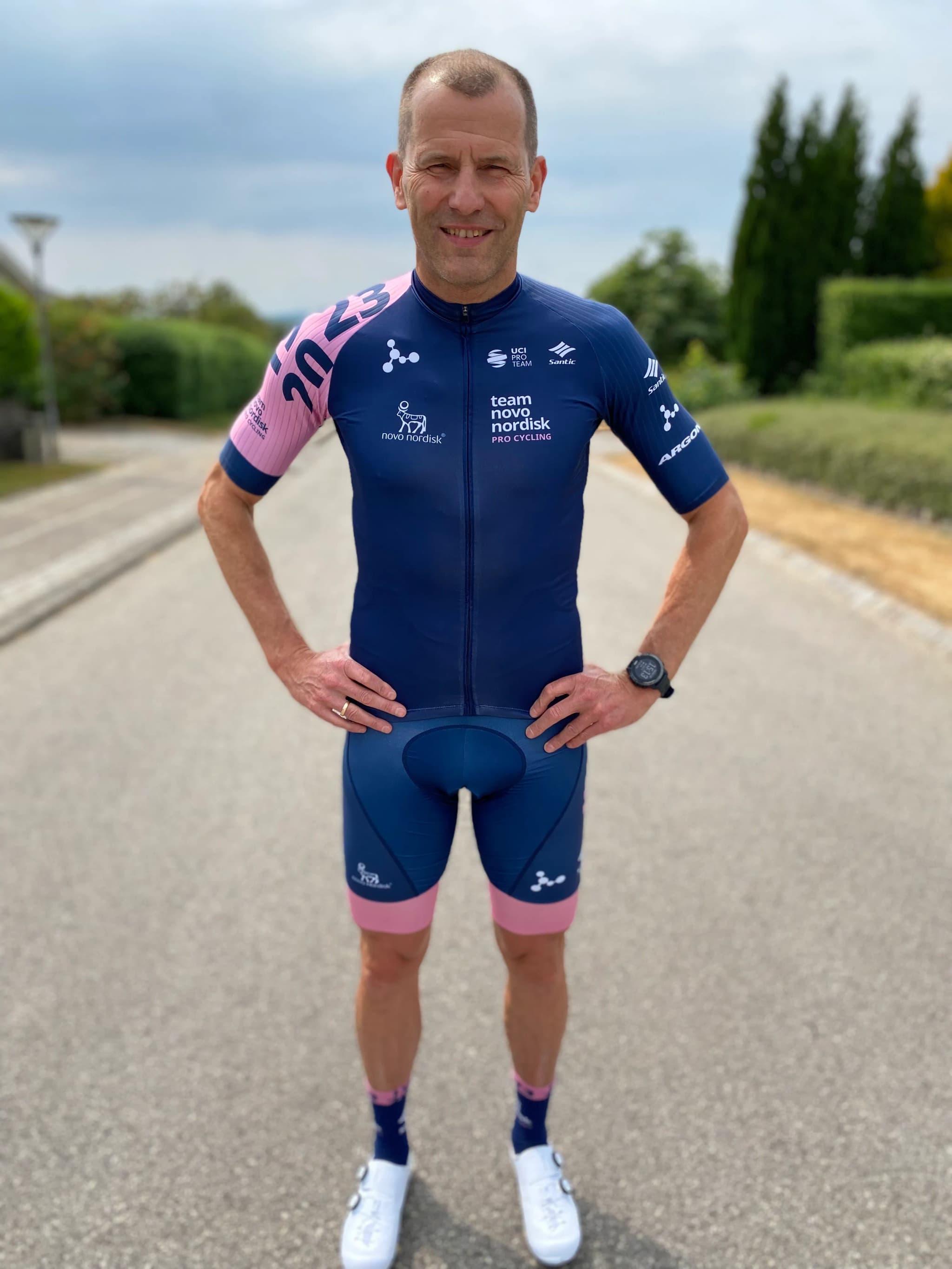 Andreas Petz Diabetes Thriathlon Schwimmen Radfahren Joggen Team Novo Nordisk Dialetics Topic Talk