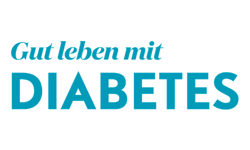 Logo Gut Leben mit Diabetes Dialetics xAlps Sponsoren Hubert Burda Media
