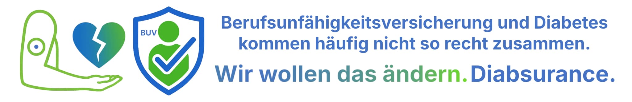 Berufsunfähigkeitsversicherung mit Diabetes kommen häufig nicht recht zusammen. Diabsurance will das ändern.